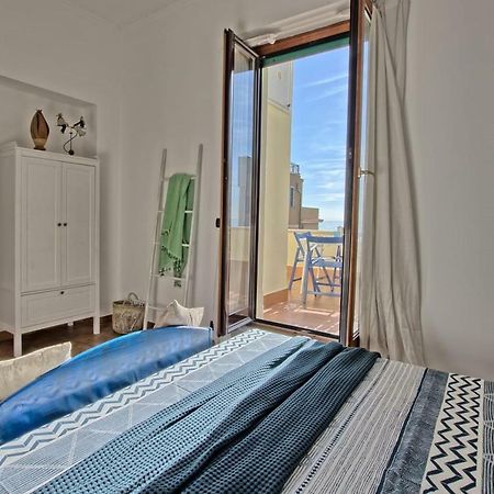 Attico Sul Mediterraneo Lido di Ostia Bagian luar foto