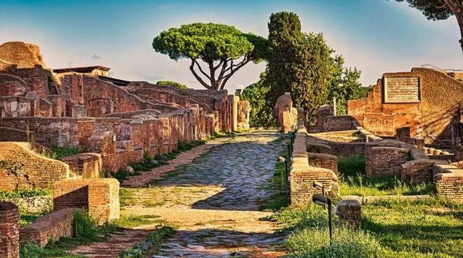 Attico Sul Mediterraneo Lido di Ostia Bagian luar foto