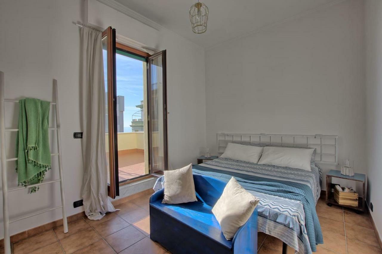 Attico Sul Mediterraneo Lido di Ostia Bagian luar foto