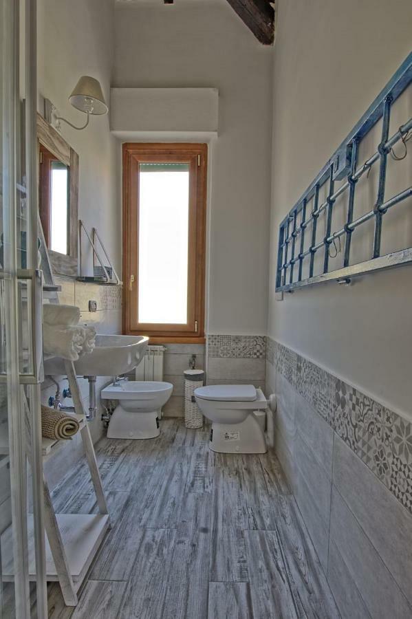 Attico Sul Mediterraneo Lido di Ostia Bagian luar foto